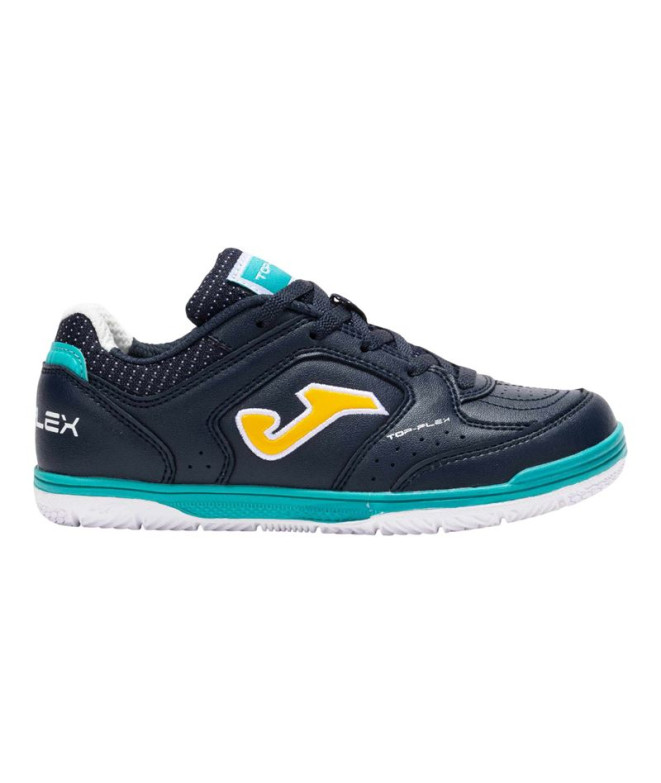 Zapatillas Joma Top Flex Jr 2503 Marino Indoor...