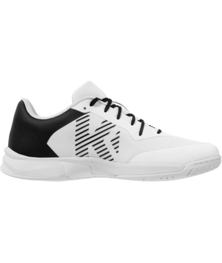 Zapatillas de Balonmano Kempa Kourtfly Three blanco/negro