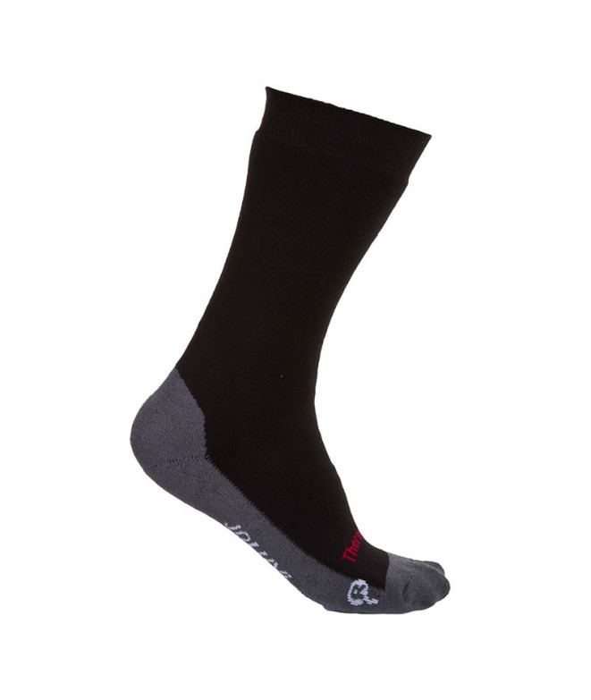 Calcetines Joluvi Thermolite Clasic Black
