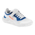 Zapatillas de Balonmano Kempa Kourtfly  Infantil blanco/azul
