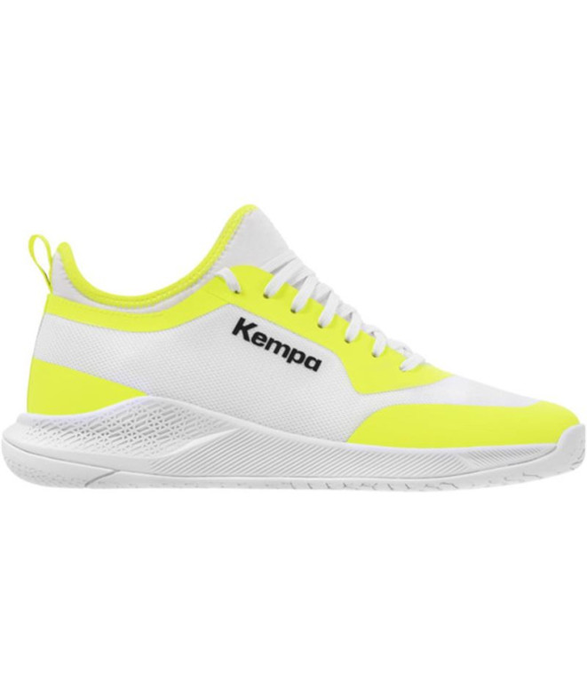 Zapatillas de Balonmano Kempa Kourtfly Infantil...