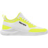 Zapatillas de Balonmano Kempa Kourtfly Infantil blanco/amarillo fluor
