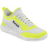 Zapatillas de Balonmano Kempa Kourtfly Infantil blanco/amarillo fluor