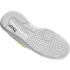 Zapatillas de Balonmano Kempa Kourtfly Infantil blanco/amarillo fluor