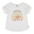 Camiseta Levi's Double Cuff Niña Gardenia