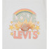 Camiseta Levi's Double Cuff Niña Gardenia
