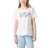 Camiseta Levi's Lvg Ss Batwing Fill Niña Blanco Brillante