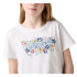 Camiseta Levi's Lvg Ss Batwing Fill Niña Blanco Brillante