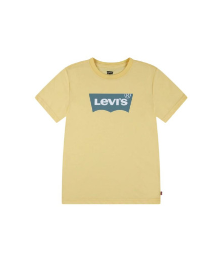 Camiseta Levi's Lvb Batwing Niño Neblina dorada