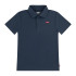 Polo Levis Lvb Back Neck Tape Polo Infantil Azul