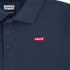 Polo Levis Lvb Back Neck Tape Polo Infantil Azul