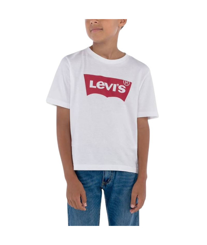 Camiseta Levi's Lvb Golden Glow Batwing Niño...