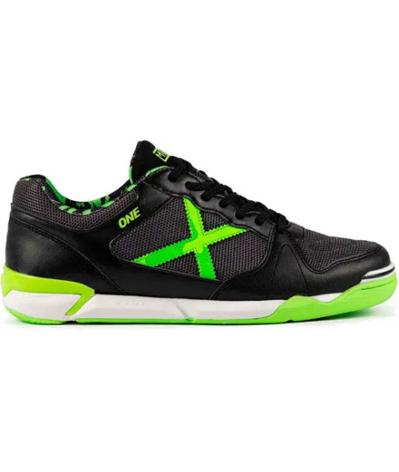 Zapatillas de Fútbol sala Munich One 72 Mujer Negro