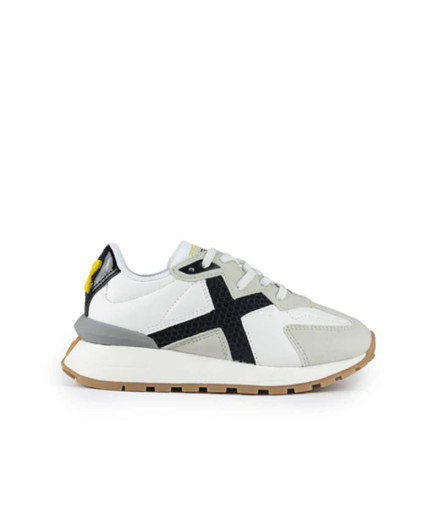 Zapatillas Munich Mini Soku Infantil Blanco