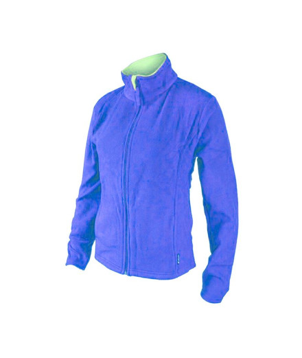 Chaqueta polar de Senderismo Joluvi Surprise Full Coral