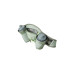 Cinturón de Trail Salomon Cross 2 Bottles Green Milieu/Agave G