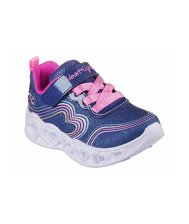 Zapatillas Skechers Heart Lights - Retro Niña...
