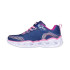 Zapatillas Skechers Heart Lights - Retro Niña Azul Marino