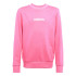 Sudadera adidas Lin French Terry Crew Infantil Rosa