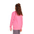 Sudadera adidas Lin French Terry Crew Infantil Rosa