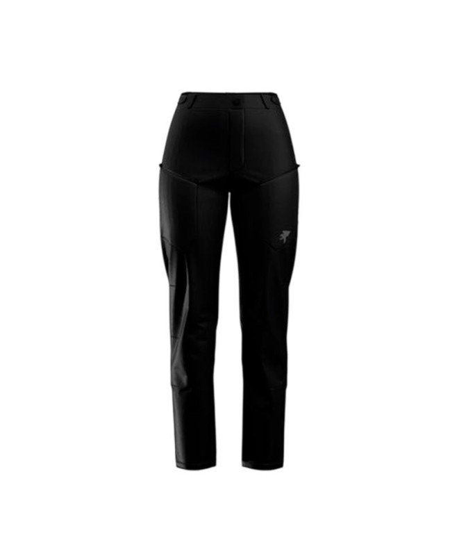 Pantalones de Montaña Joma Explorer Negro Niña