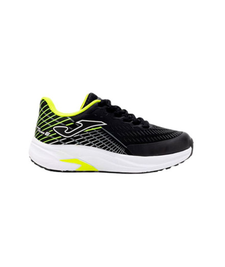 Zapatillas Joma Super Cross Jr 2501 Negro Infantil