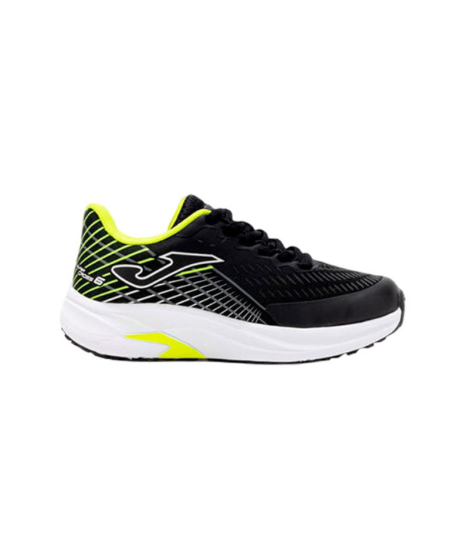 Zapatillas Joma Super Cross Jr 2501 Negro Infantil