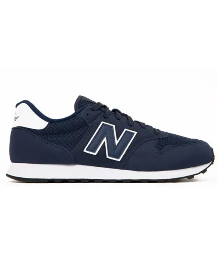 Zapatillas New Balance 500 Hombre Azul Marino