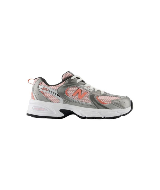 Zapatillas New Balance 530 Infantil Dark Silver...
