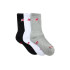 Calcetines New Balance Kids Patch Logo Crew 3 Pack Wm Wht/Multi