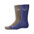 Calcetines New Balance Circular Logo Crew 2 Pack As2