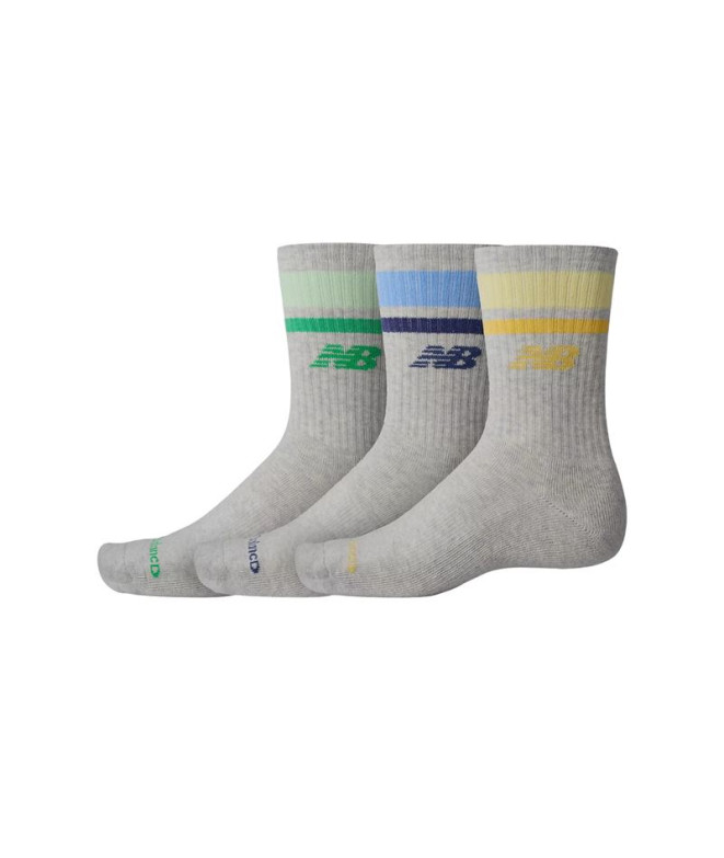 Calcetines New Balance Kids Everyday Stripe...