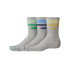 Calcetines New Balance Kids Everyday Stripe Midcalf 3 Pack