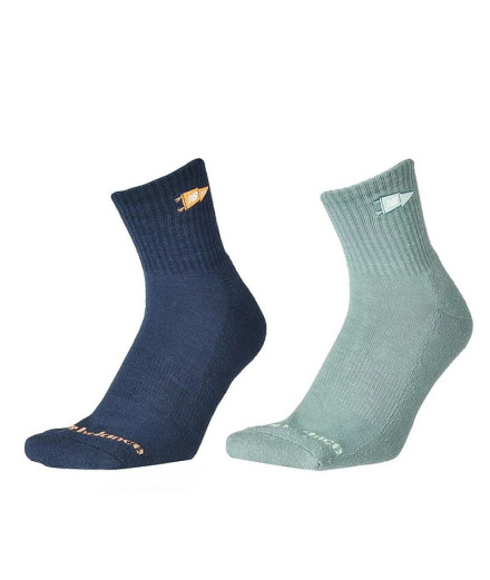 Calcetines New Balance Varsity Pennant Ankle 2 Pack As3