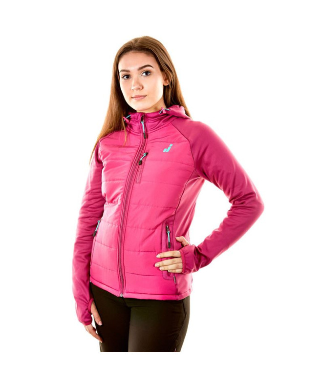 Chaqueta de Senderismo Joluvi Hybrid W