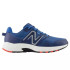 Zapatillas de Trail New Balance 410V8 Hombre Azul Marino