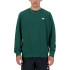 Sudadera New Balance Sport Essentials French Terry Hombre Verde