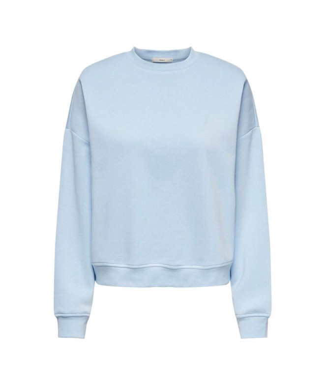 Sudadera Only Onl Life L/S Crew Oversize Mujer...