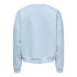 Sudadera Only Onl Life L/S Crew Oversize Mujer Cashmere Blue