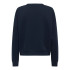 Sudadera Only Onl Life L/S Crew O.Size State Mujer Night Sky
