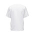 Camiseta Only Onlonly S/S Jrs Mujer White