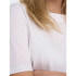 Camiseta Only Onlonly S/S Jrs Mujer White
