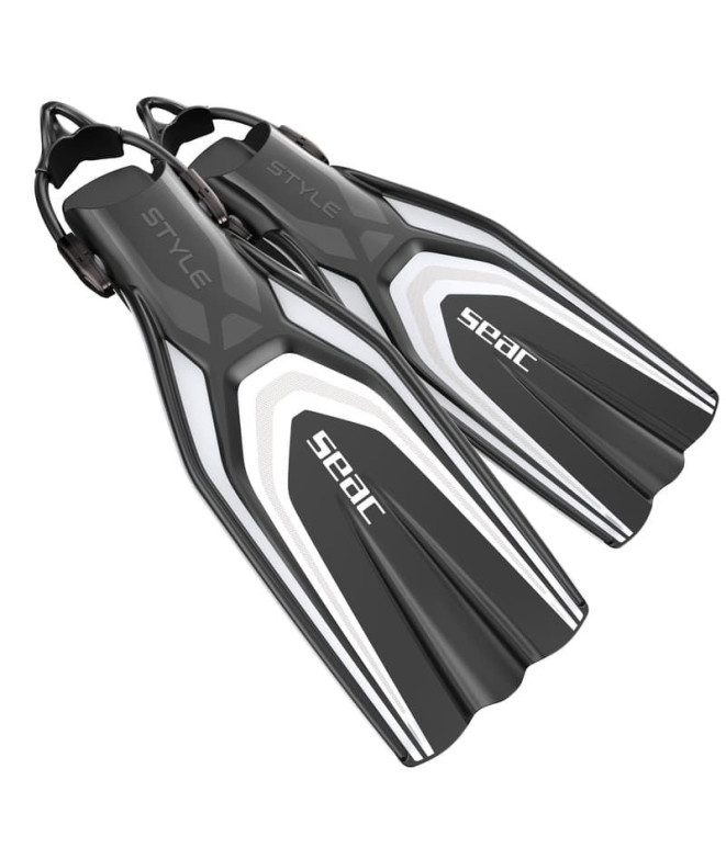 Aletas Style Sling Strap Blanco Seac