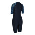 Bañador de Natación Zoggs Kneesuit Sleeve Print Mujer Joya