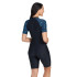 Bañador de Natación Zoggs Kneesuit Sleeve Print Mujer Joya