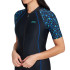 Bañador de Natación Zoggs Kneesuit Sleeve Print Mujer Joya