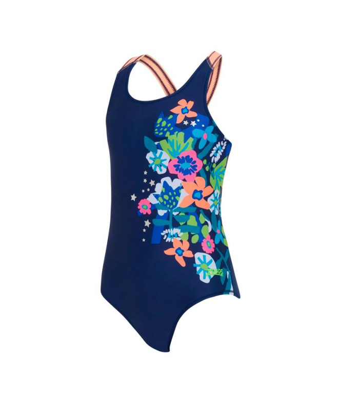 Bañador de Natación Zoggs Flyback Niña