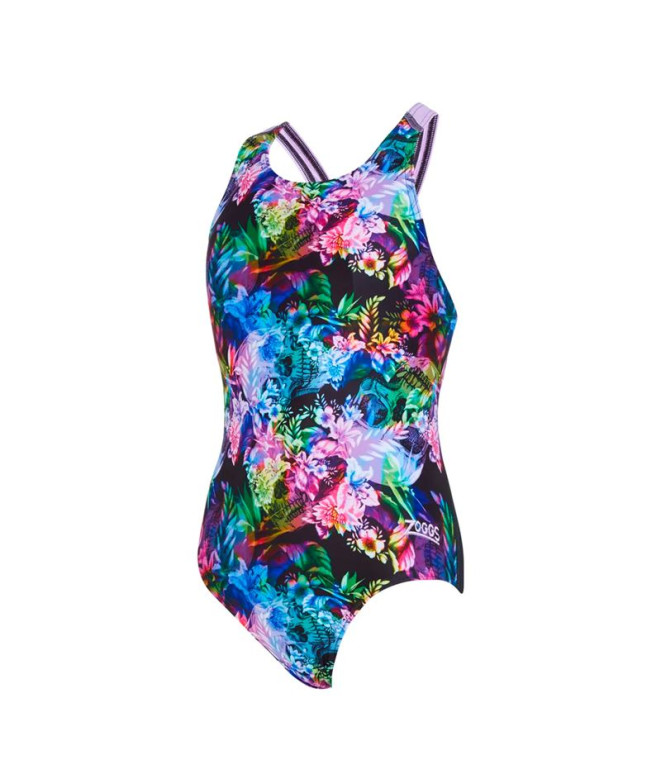 Bañador de Natación Zoggs Flyback Niña