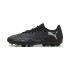 Botas de Fútbol Puma Future 8 Play Mg Negro/Plata