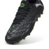 Botas de Fútbol Puma Future 8 Play Mg Negro/Plata